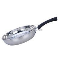 Stainless steel non-stick frypan, stainless steel frypan