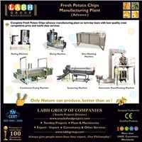 Fresh Potato chips production line
