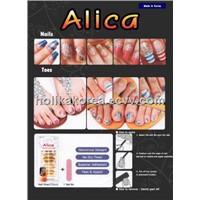 Alica - Instant Nail Wrap