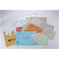 Envelopes (mailer envelopes, wallet-pocket, DL Envelopes, CD envelopes)
