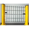 PVC Coated Garden Fence Panel - 50*200mm Mesh Size 1.5m Height