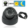 Dome 1/4 Inch CMOS CCTV Surveillance Camera Security Monitor TF Card Digital Video Recorder