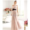 New Beautiful One-Shoulder Evening Prom Bridesmaid Dress Custom Made Size