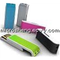 1-32gb Mini USB Flash Drive with Keyring