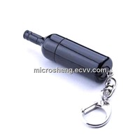 256mb-128gb Bottle USB Flash Memory with Keychain