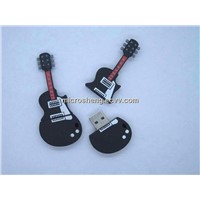 2d PVC Guitar USB Drive for Promotion Gifts