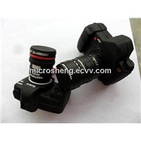 3D PVC Camera USB Flash Drive