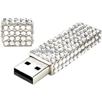 512MB-32GB Jewelry Diamond USB Flash Drive for Promotion