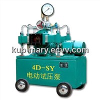 Auto-control hydraulic test pump,PRESSUR TESTER 4D-SY