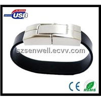 Bracelet Leather USB Pendrive-L10