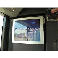 Bus LCD Advertising Player / Support Wifi / 3G