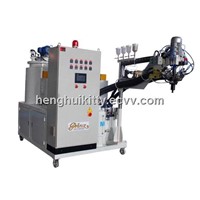 CA series two components Elastomer pouring machinery