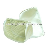 Cosmetic Bag (KM-COB0008), make up bag, toiletry bag, satin bag, mesh bag, beauty bag