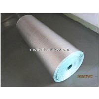 Fire-retardant roof aluminum foil insulation