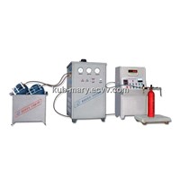 GTM-C semiautomatic CO2 Filling Machine for fir extinguisher