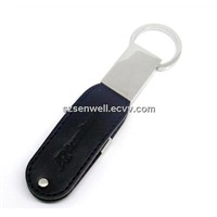 Grade A Chip Top Selling Leather Flash Stick-L23