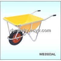 Hip Light-weight Alumimium Frame Wheelbarrow-WB3503AL