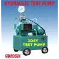 Horizontal plunger pressure test pump 2D-SY