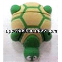 Hot Gifts Cute Tortoise Cartoon 1GB 2GB 8GB 16GB USB Pen Drive