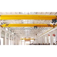 LDA model overhead crane hot selling in Brazil