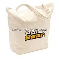 Large Cotton Canvas Tote Bag(KM-CAB0015), canvas bag, cotton bag, shopping bag, promotion bag
