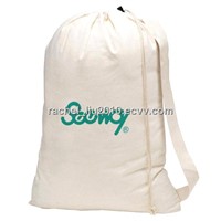 Laundry Bag, Cotton bag, canvas bags, drawstring bags, drawstring backpack