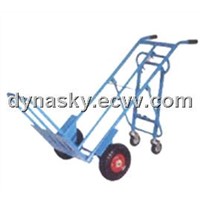 Multi-purpose Storage Hand Trolley-HT1824 with mobile toe plate