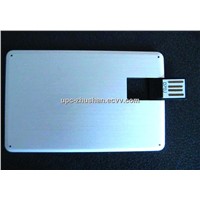 New Aluminium 8GB 16GB 4GB Name Card USB Memory Sticks