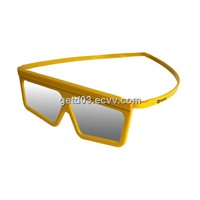 New arrival circular polarized, 0.297mm lens, single use 3d glasses---CP297GTS06