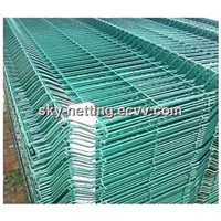 PVC Coated and Galvanized Mesh Panel / PVC Panel (Factory)