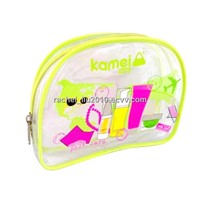 PVC cosmetic bag(KM-PVB0010), PVC bag, zipper bag,Gift packing bag, make up bag, toiletry bag