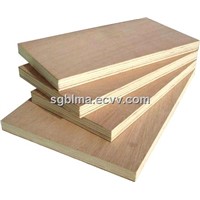 Packing Grade Poplar Plywood from China