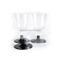 Plastic Wine Cup