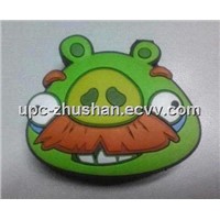 Popular Mini Angry Birds Cartoon USB Flash Memory Disk