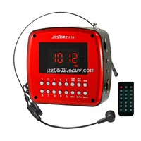 Portable Waistband Song No. Keypad Active Speaker K19