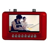 Portable Waistband Voice Amplifier  with 4.3 inch MP5 display "FUNBOX" K960