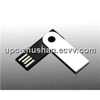 Slim Metal Swivel 2GB 1GB 4GB USB Flash Memory