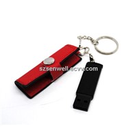 Small Handbag Leather USB Flash Memory-L28