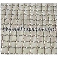 Stainless Steel Crimped Wire Cloth / Barbecue Wire Mesh
