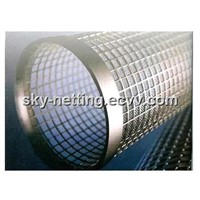 Stainless Steel / Galvanized Perforated Sheet Metal