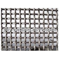 Stainless Steel and Galvanized Crimped Wire Mesh (ISO Certificate)