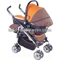 3 IN 1 STROLLER WITH CARRYCOT BS05B
