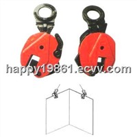 Vertical lifting clamp