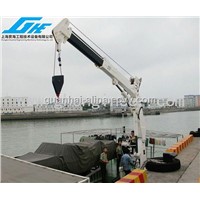 0.98T To 50T Customized Marine Deck Crane