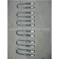 100-2600 C Diboride Zirconium (ZrB2) Composite Ceramic Heating Element for Muffle Furnace