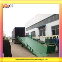 10t Hydraulic Container Ramp