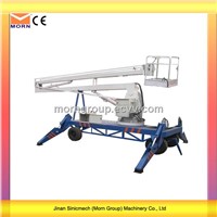 12m Lift Height Trailing Articulated Boom Lift