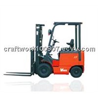 1.0-1.5 Ton 4-Wheel Electric Forklift truck
