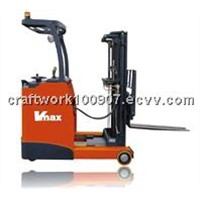 1.0-2.0 ton Stand-On  Electric Reach Forklift