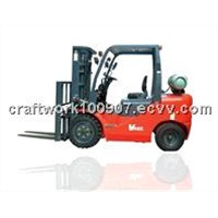1.0-7.0 Ton Petrol Forklift truck